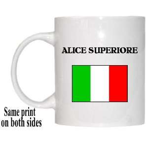  Italy   ALICE SUPERIORE Mug 