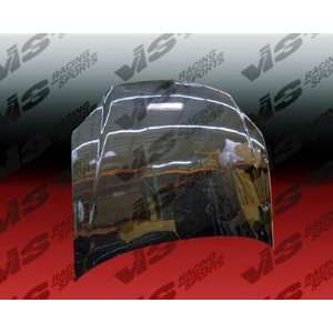    VIS 01 03 Mazda Protege Carbon Fiber Hood OEM 02: Automotive