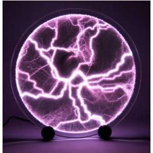  Luminglas 16 Plasma Disk Light Round Purple