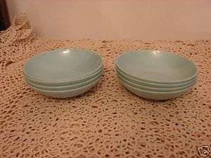Pale Blue Melmac/Melamine Sauce Dishes By Sun Valley  