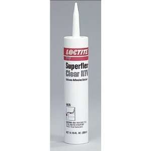Loctite(R) Superflex(R) RTV, Clear Silicone Adhesive Sealant; 595 