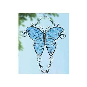  Glass Butterfly Window Hang: Patio, Lawn & Garden