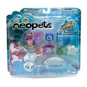  Neopets Collector Figure Pack   Faerie Bruce, Clud Usul 