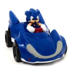   Gacha Sonic the Hedgehog Pullbacks Mini Figure Sonic: Toys & Games