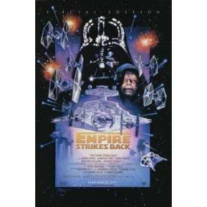  Star Wars the Empire Strikes Back Movie Poster (Episode 5 