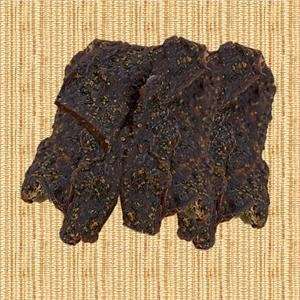 Up North Peppercorn Smoked Beef Jerky 2 Lb Package  