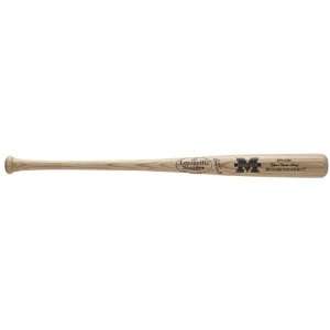   Wolverines Personalized Engraved Louisville Slugger Baseball Bat