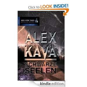 Schwarze Seelen (German Edition): Alex Kava, Margret Krätzig:  