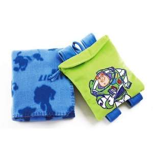  Disney Toy Story Blanket with Toddler Backpack: Baby