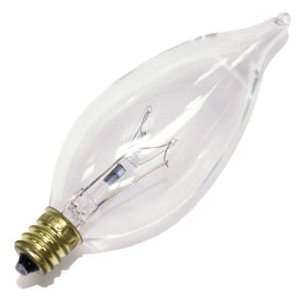   37420   LS4111 60 C11 SPARKELITE DURO LITE C11 Decor Candle Light Bulb