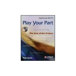  Play Your Part Softcover with CD Instrumental Play Along 