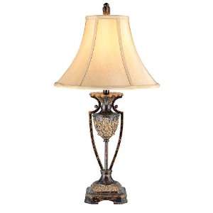  OK LIGHTING OK 4177T 29 Inch H Table Lamp: Home 
