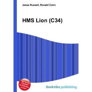 HMS Lion (C34) Ronald Cohn Jesse Russell  Books
