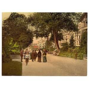   resort area, Interlaken, Bernese Oberland, Switzerland