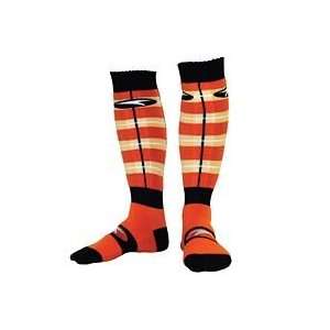  AXO Graphic Socks   One size fits most/Highland Orange 