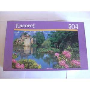  504 Piece Puzzle Scotney Castle Great Britan by Encore 