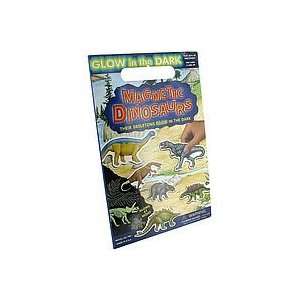    Magnetic Glow in the Dark Dinosaurs by Smethport: Toys & Games