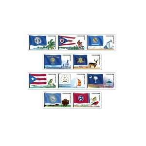  Flags Of our Nation Set # 5 of 6 coil of 50 x 44 Stamps 