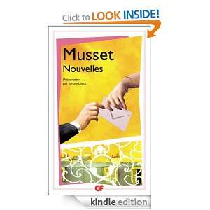   (GF) (French Edition): Alfred de Musset:  Kindle Store