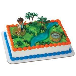  Go Diego Cake Topper: Toys & Games