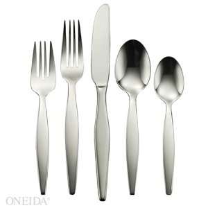   Oneida Marion 65 Piece Set Service for 12 with Caddy: Kitchen & Dining