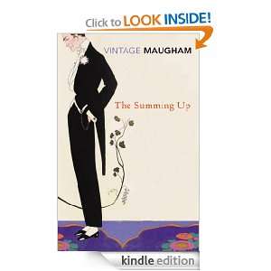 The Summing Up (Vintage Classics) W Somerset Maugham  