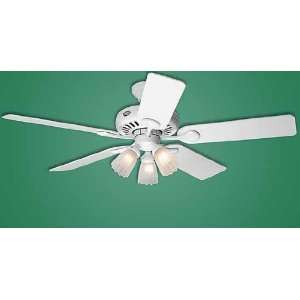  Summer Breeze White Ceiling Fan With Lights: Home 