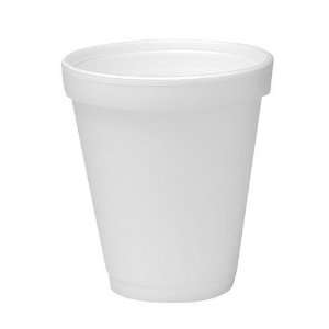  Foam Cup 8 oz White, Case of 1000: Kitchen & Dining