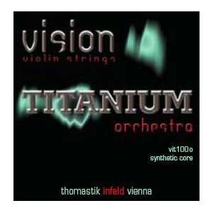 Thomastik Vision Titanium Orchestra 4/4 Violin D String 