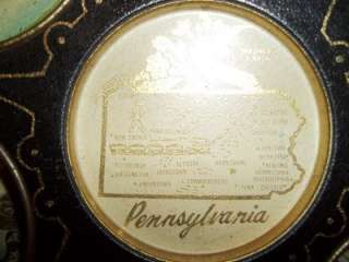 Pennsylvania State Tin Tray  