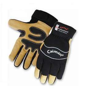  Caiman Glove Model 1972 L, Gold Deer, Insulated 