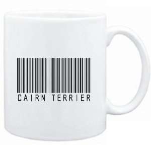    Mug White  Cairn Terrier BARCODE  Dogs: Sports & Outdoors