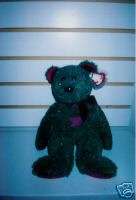 TY 2001 HOLIDAY TEDDY BEANIE BABY BUDDIE/BUDDY BEAR  