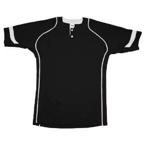   Mesh Top Custom Baseball Jerseys N3166 BLACK A3XL: Sports & Outdoors