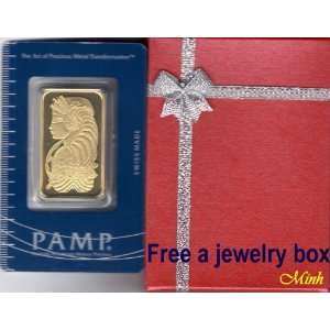  PAMP Suisse 1 ounce gold bar 