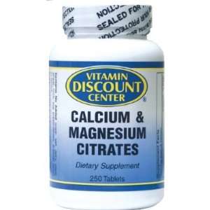  Calcium Magnesium Citrate: Health & Personal Care