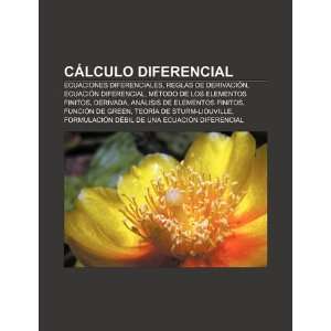  Cálculo diferencial Ecuaciones diferenciales, Reglas de 