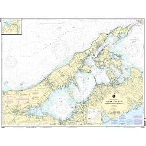   Sound & Peconic Bays, Long Island Mattituck Inlet