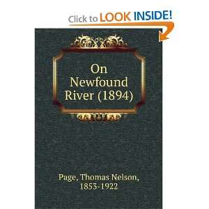   1894) Thomas Nelson, 1853 1922 Page 9781275273221  Books