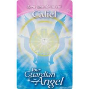    Guardian Angels Wallet Card English Caliel (each): Home & Kitchen