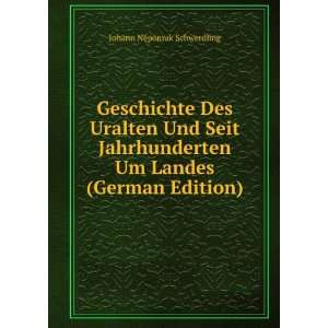   Um Landes (German Edition) Johann Nepomuk Schwerdling Books