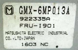   Electric Industrial DC Permanent Magnet Gearhead Servo Motor GMX 6MP0