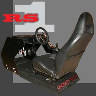 Ricmotech RS1 Do It Yourself Racing Simulator Cockpit