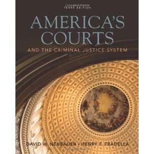   and the Criminal Justice System [Hardcover] David W. Neubauer Books