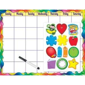   TREND ENTERPRISES INC. RAINBOW GEL MONTH CALENDER KIT 