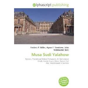  Musa Sudi Yalahow (9786132691316): Books
