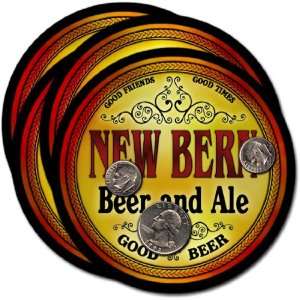  New Bern, NC Beer & Ale Coasters   4pk 