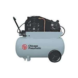   Chicago Pneumatic Reciprocating Air Compressor 2 HP, 20 Gallon   5195