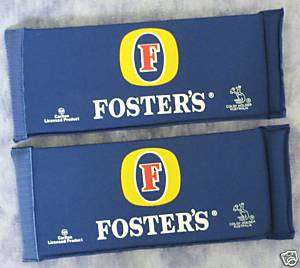 FOSTERS BEER (Australia) Stubby/Can holders x 2  NEW!  