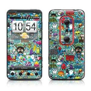  Jewel Thief Design Protective Skin Decal Sticker for HTC 